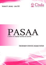 PASAA- A Journal of Language Teaching and Learning